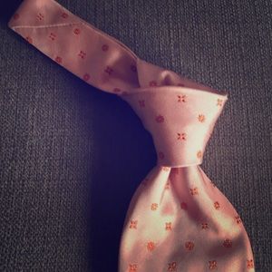 Trussardi silk men’s necktie